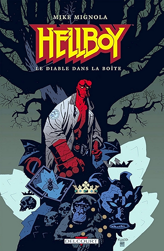 Download Hellboy T05 : Le Diable dans la boîte PDF