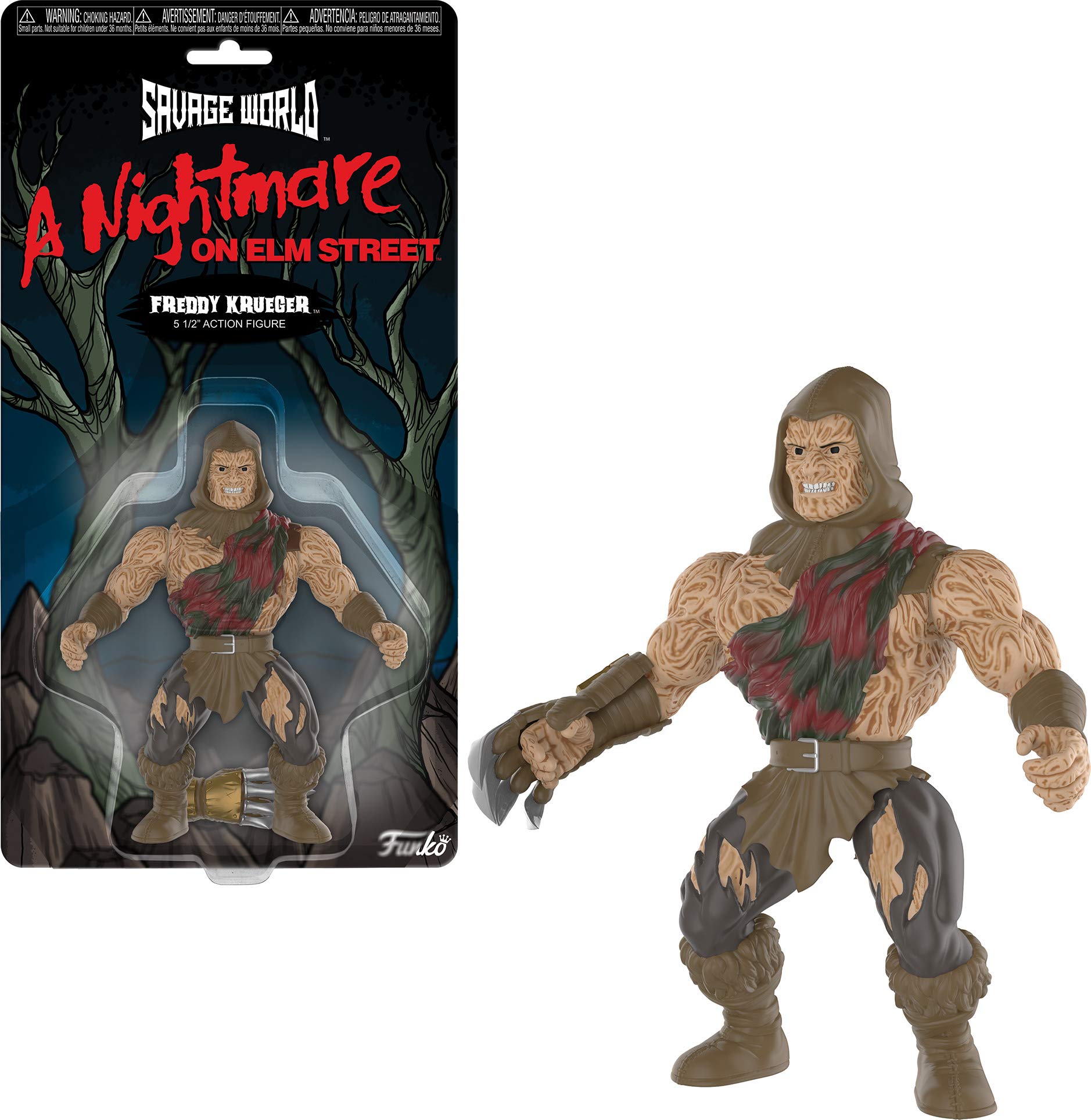 Funko Savage World: Nightmare on Elm St: Freddy