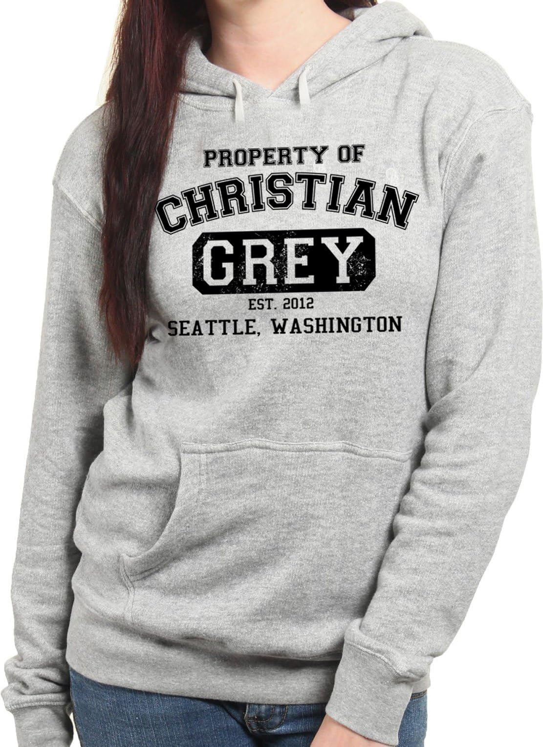 Property of Christian Grey Fifty Shades Darker Hoodie Jumper