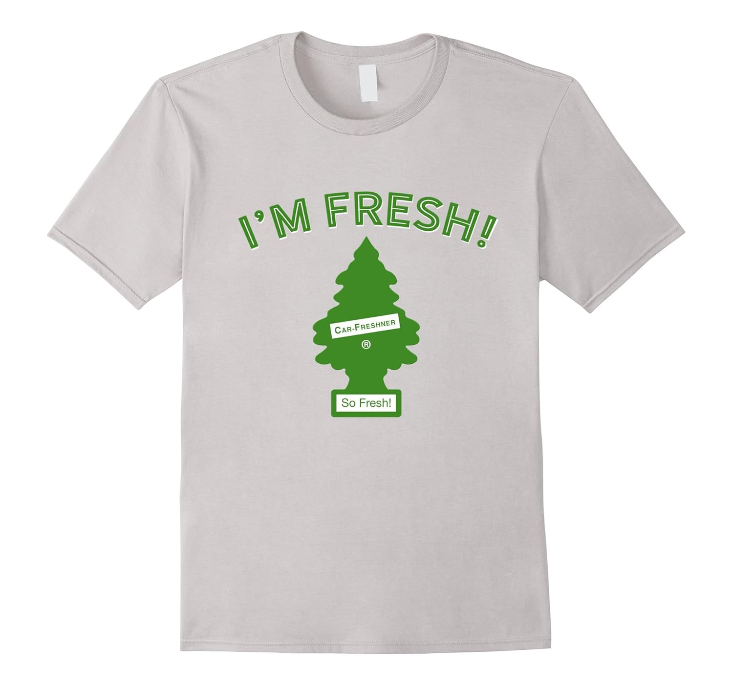 I’m Fresh! Green Car Air Freshener Tree Funny TShirtArt Artvinatee