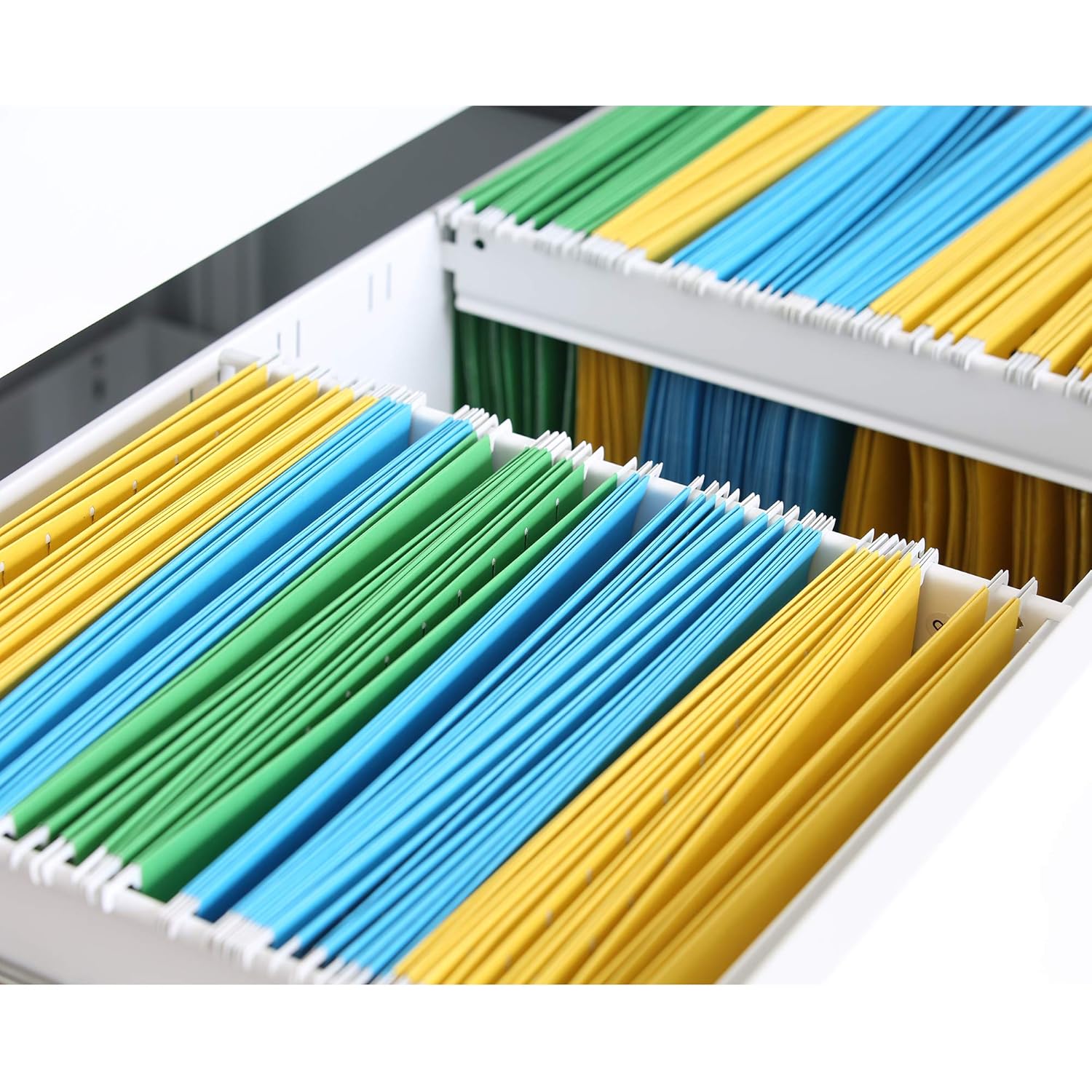 Merax Lateral File Cabinet 2 Drawer Locking Filing Cabinet 3 Drawers Metal Organizer With Heavy Duty Hanging File Frame For Legal Business Files Office Home Storage Office Products Lateral File Cabinets