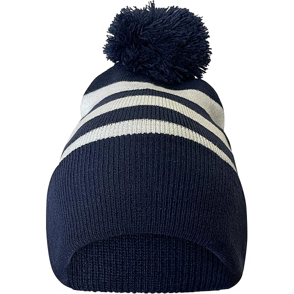 Amazon.com: Bogner Gia Hat Blk/Gray with a Pom : 服裝，鞋子  display picture 3