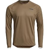 SITKA Core Lightweight Crew Long Sleeve - Lightweight Base Layer Hunting Shirt for Men