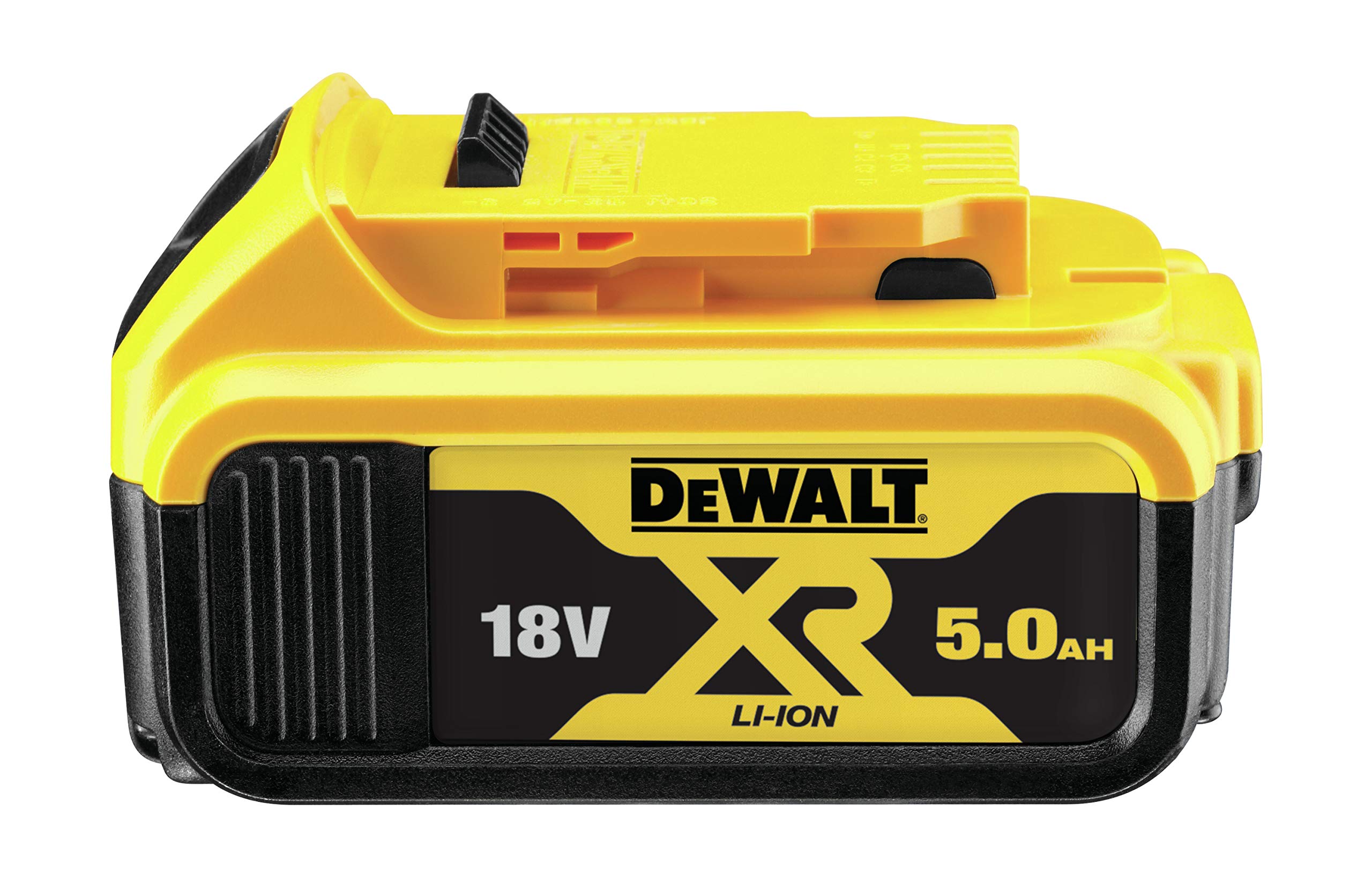 DEWALT DCB184XJ 18 V XR LiIon 5 Ah Battery, Black/Yellow Buy Online
