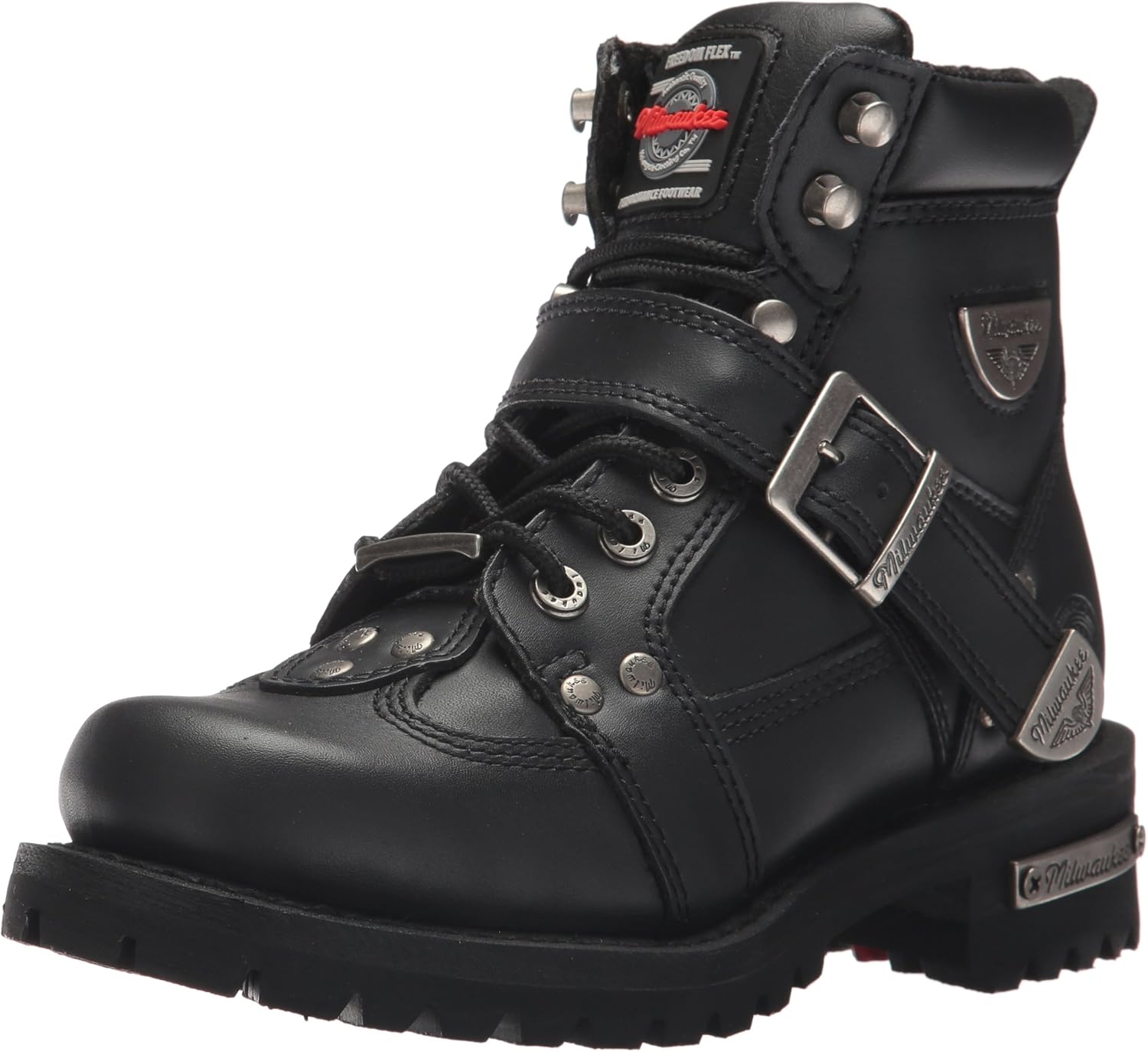 wide width motorcycle boots for mens