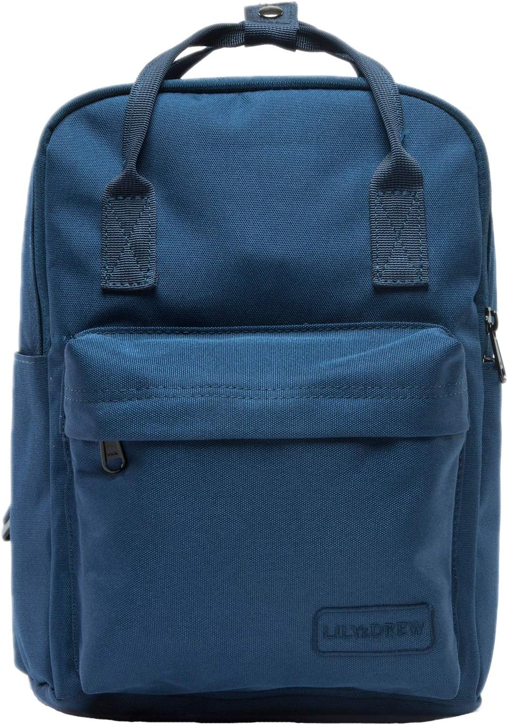 lily & drew lightweight canvas backpack