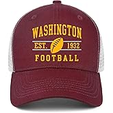 Kneenow Sport Hat for Men Women Football Fans Mesh Hats Apparel Gifts Accessories