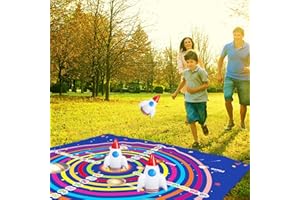 SUNSHINE-MALL Kid Play mat, Lawn Darts for Kids,Lawn Games for Kid, Outdoor Toys for Kids, Toys and Fun Family Games for Kids, Lawn Darts Outside Games, 48 inch.