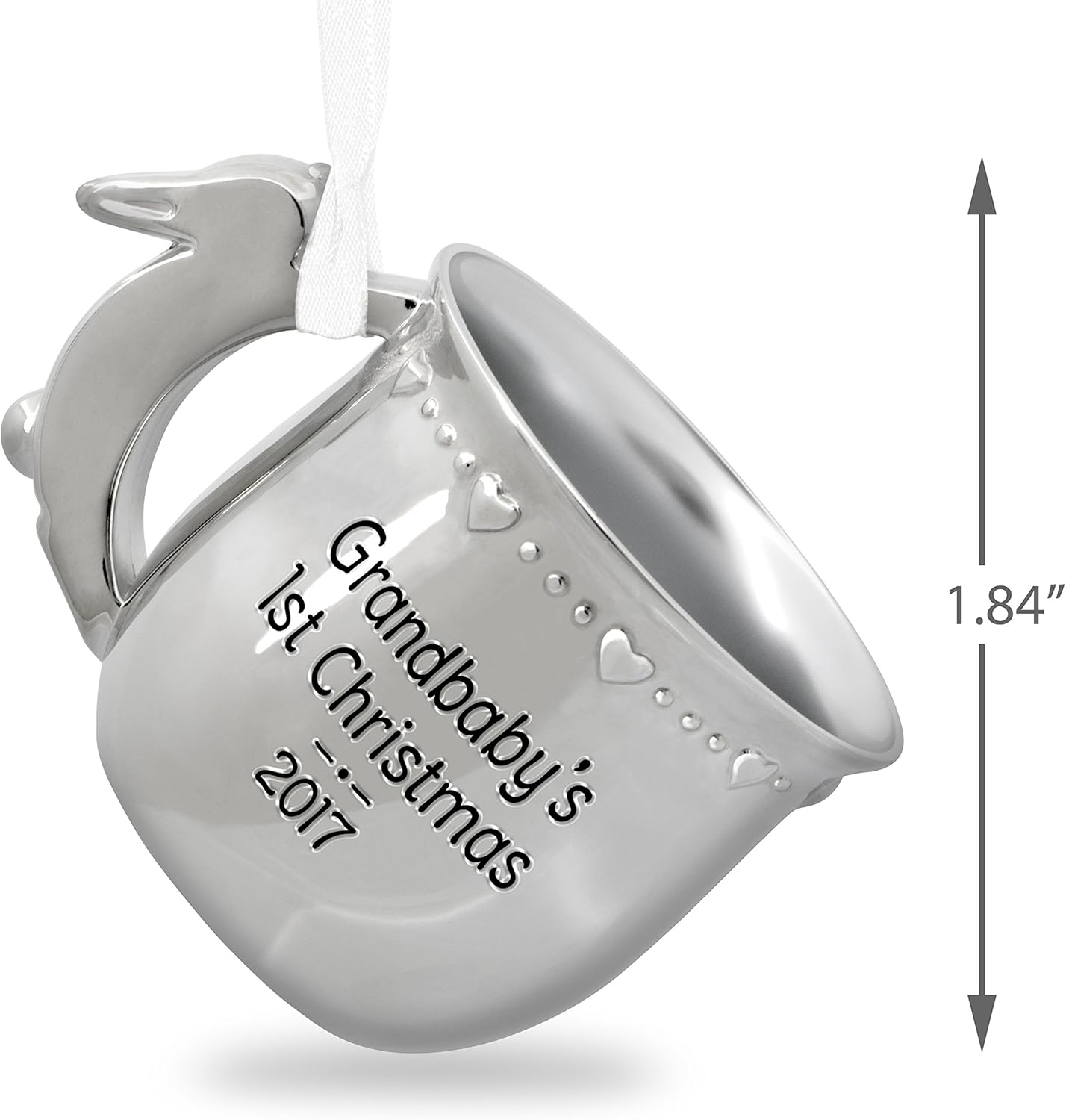 hallmark baby's first christmas ornament 2017
