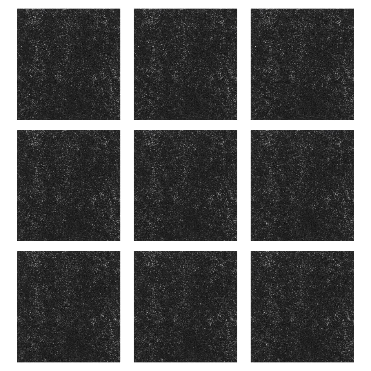 Tomaibaby Cat Litter Box Deodorant Filter Pads 15Pcs Activated Charcoal Odor Control Replacement 4.1X4.5 Inch for Pet Litter Tray Freshness
