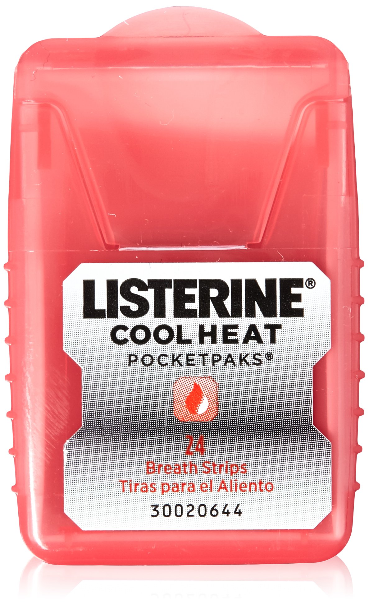 Listerine Pocketpaks, Cool Mint, 72 Count (Pack of 6