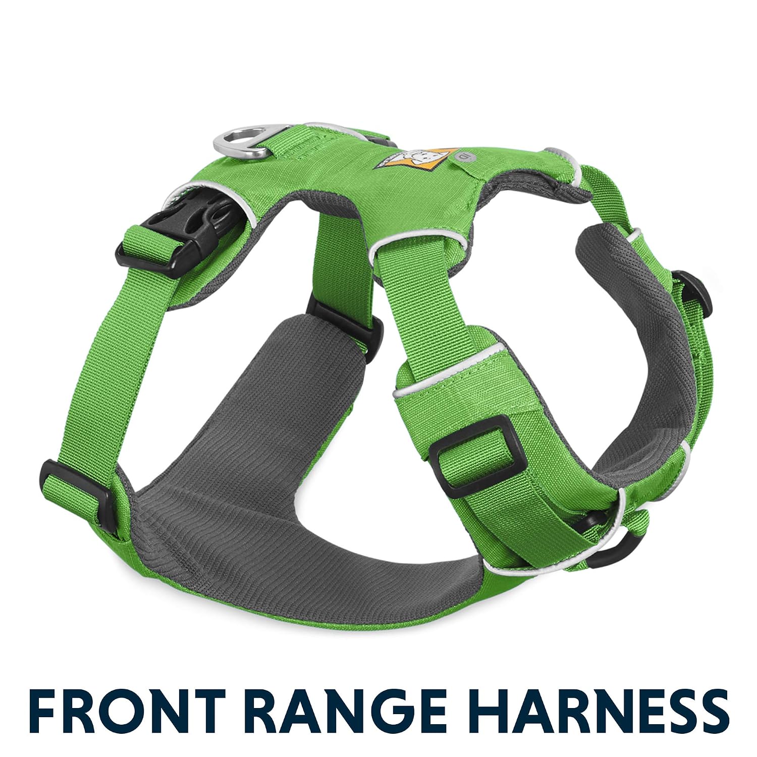 Ruffwear Hundehalsband Hoopie Collar – Größe L (51-66 Cm), Orange, Für Große Hunderassen, Verstellbar