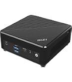 Amazon.com: msi Cubi N ADL Mini PC, Black, 16GB DDR4 RAM, 512GB