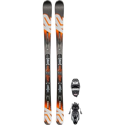 K2 Herren KONIC 76 TI M3 10 COMPACT QUIKCLIK All-Mountain Ski