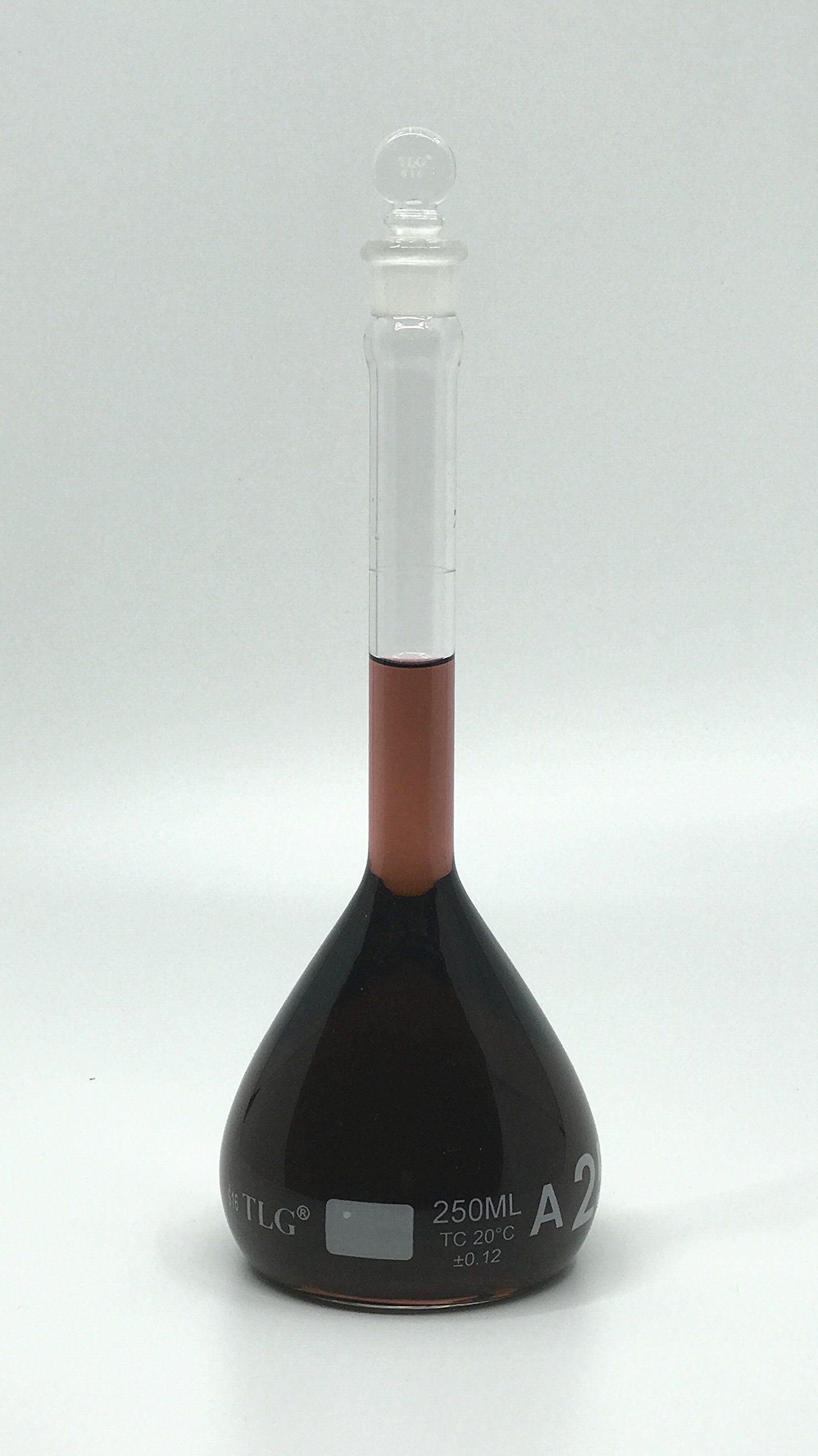 CHEM SCIENCE INC 129.402.05 Volumetric Flask with One Graduation Mark