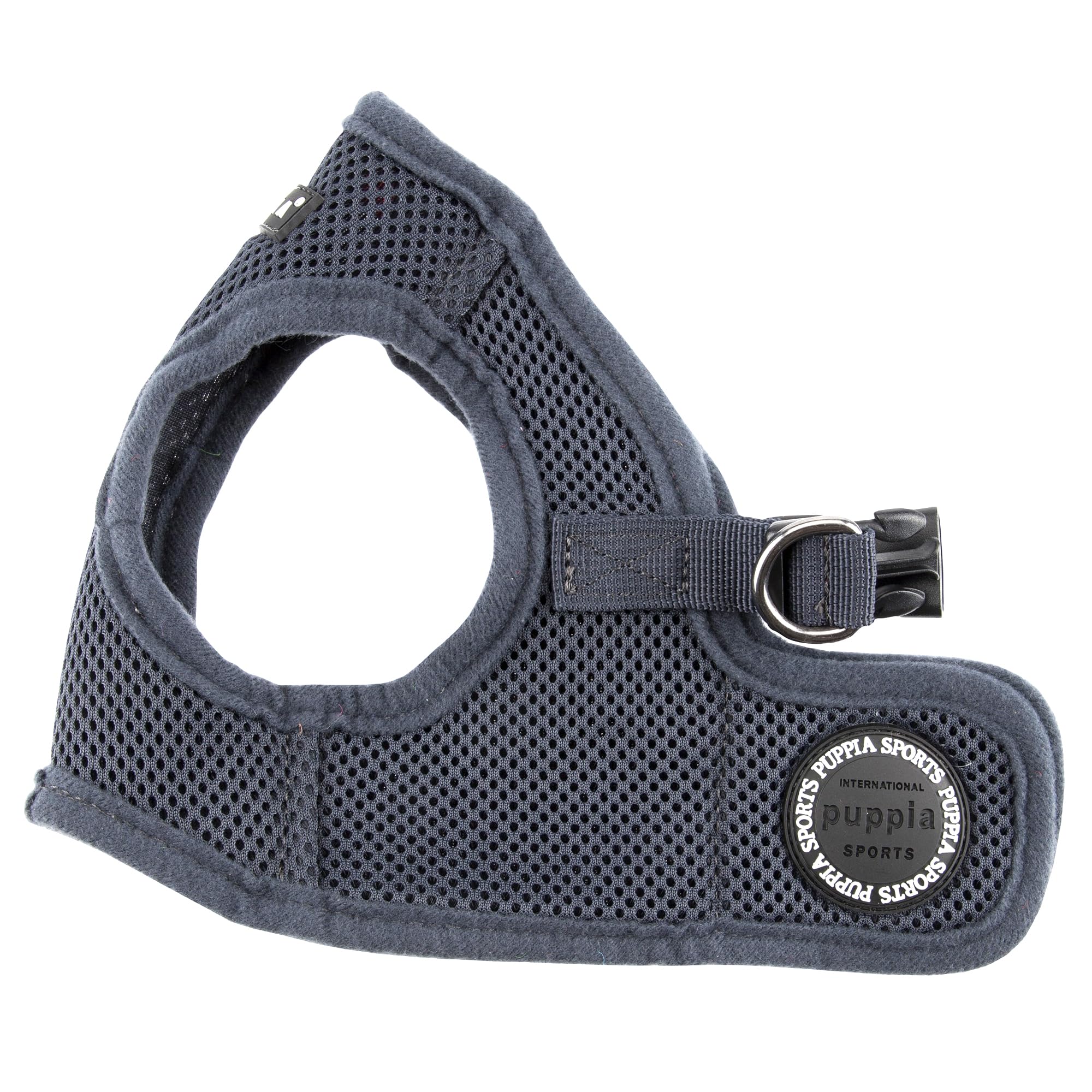 Puppia Soft Vest Harness B, X-Small, Grey โ image 1