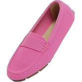 CRRFUR Loafer Shoes for Women Comfortable Casual Women's Loafer Shoes Flat Shoes