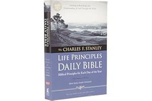NKJV, Charles F. Stanley Life Principles Daily Bible, Paperback: Holy Bible, New King James Version