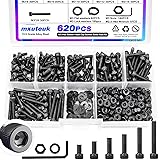 mxuteuk 620PCS M3 Screw Kit,M3 Screws Suitable for