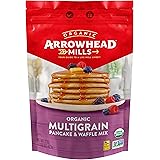 Arrowhead Mills Pancake and Waffle Mix, Organic Multigrain, 22 oz