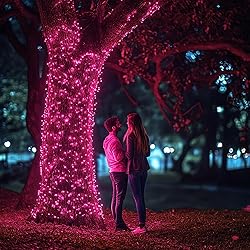 TW SHINE Christmas Lights, 20FT 100 Count
