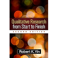 Qualitative Research from Start to Finish, Second Edition book cover Qualitative Research from Start to Finish, Second Edition book cover