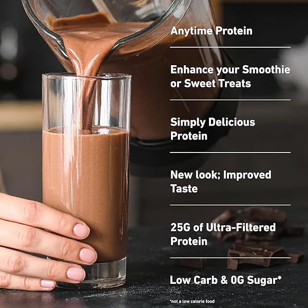 ISOPURE LOW CARB 100% PURE WHEY ISOLATE PROTEIN POWDER, LACTOSE FREE, GLUTEN FREE, WITH VITAMINS, DUTCH CHOCOLATE, 25G PROTEIN PER SERVING, 4.5 LBS, 62 SERVINGS (PACKAGING MAY VARY)