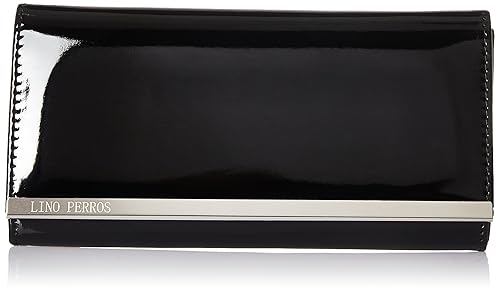 Lino Perros Womens Clutch (Black)