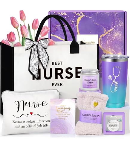 5 Pcs Nurse Gifts For Women Include Zippered Tote Jamaica