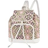 Lily queen Fashion Small Purse Backpack Lightweight for Women Colorful