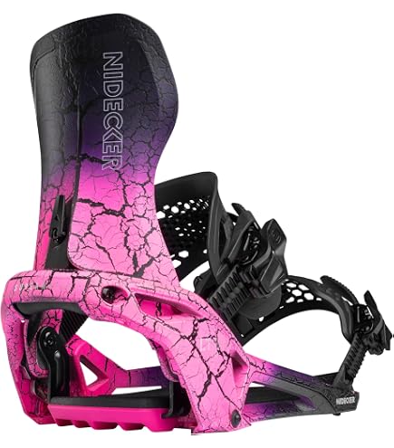 Nidecker OG Supermatic Snowboard Bindings – Auto Open System with