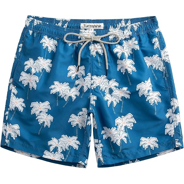Mens Shorts With Compression Liner Chubbies Men's Swim Trunks