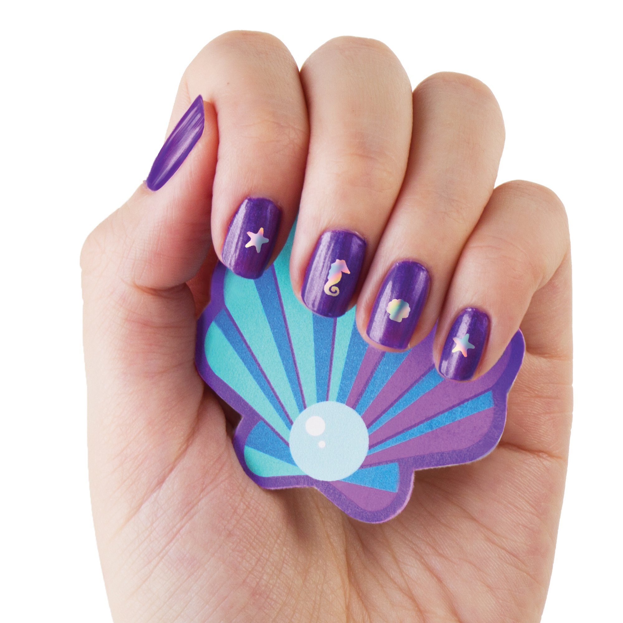 Make It Real Mega Mermaid Makeover. Mermaid Themed Girls Makeup Kit