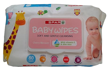 spar baby wipes