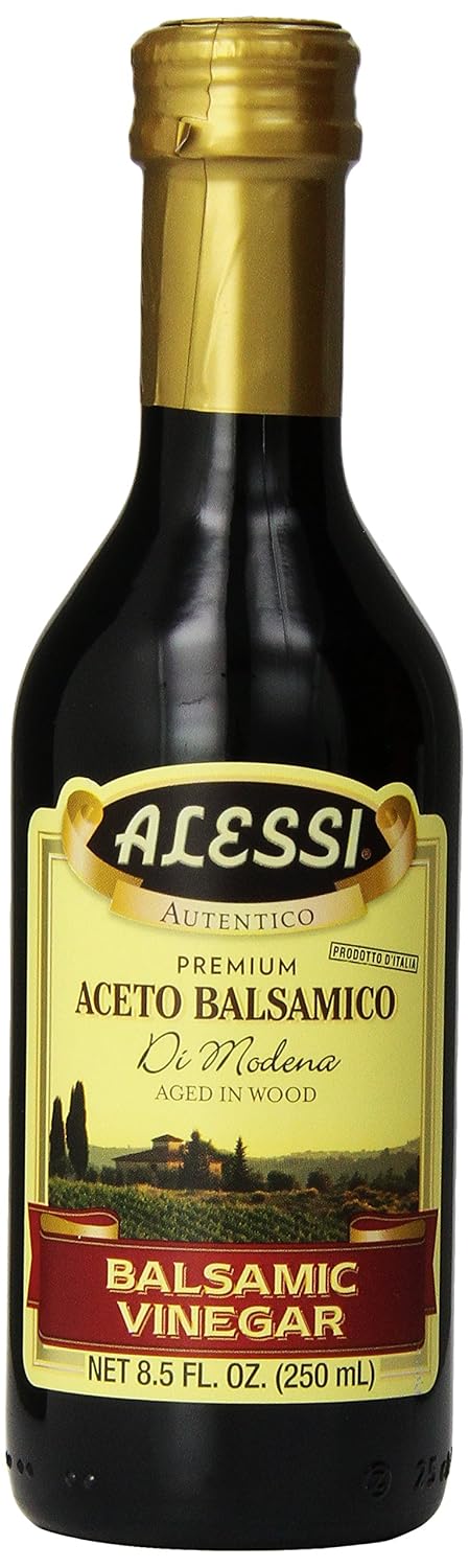 Alessi balsamic vinegar Red Wine vinegar, grape musts. (071072011294)