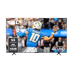 TCL 85-Inch Class S5 4K UHD LED Smart TV with