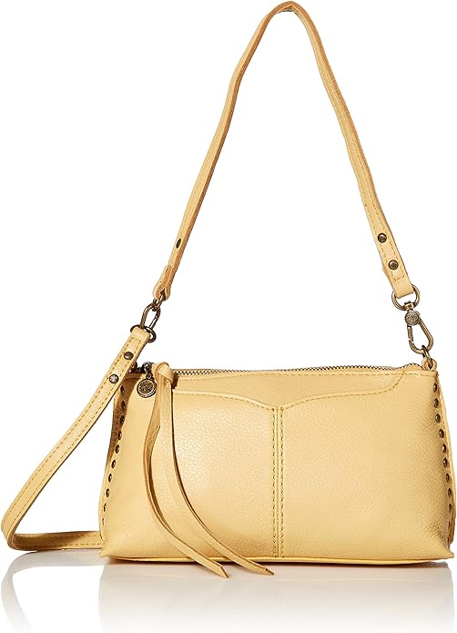 The Sak Silverlake Leather 3in1 Zip Crossbody, Buttercup Buy Online