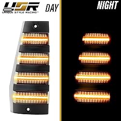 USR 84-96 XJ SUV Corner Side Marker Light – Front