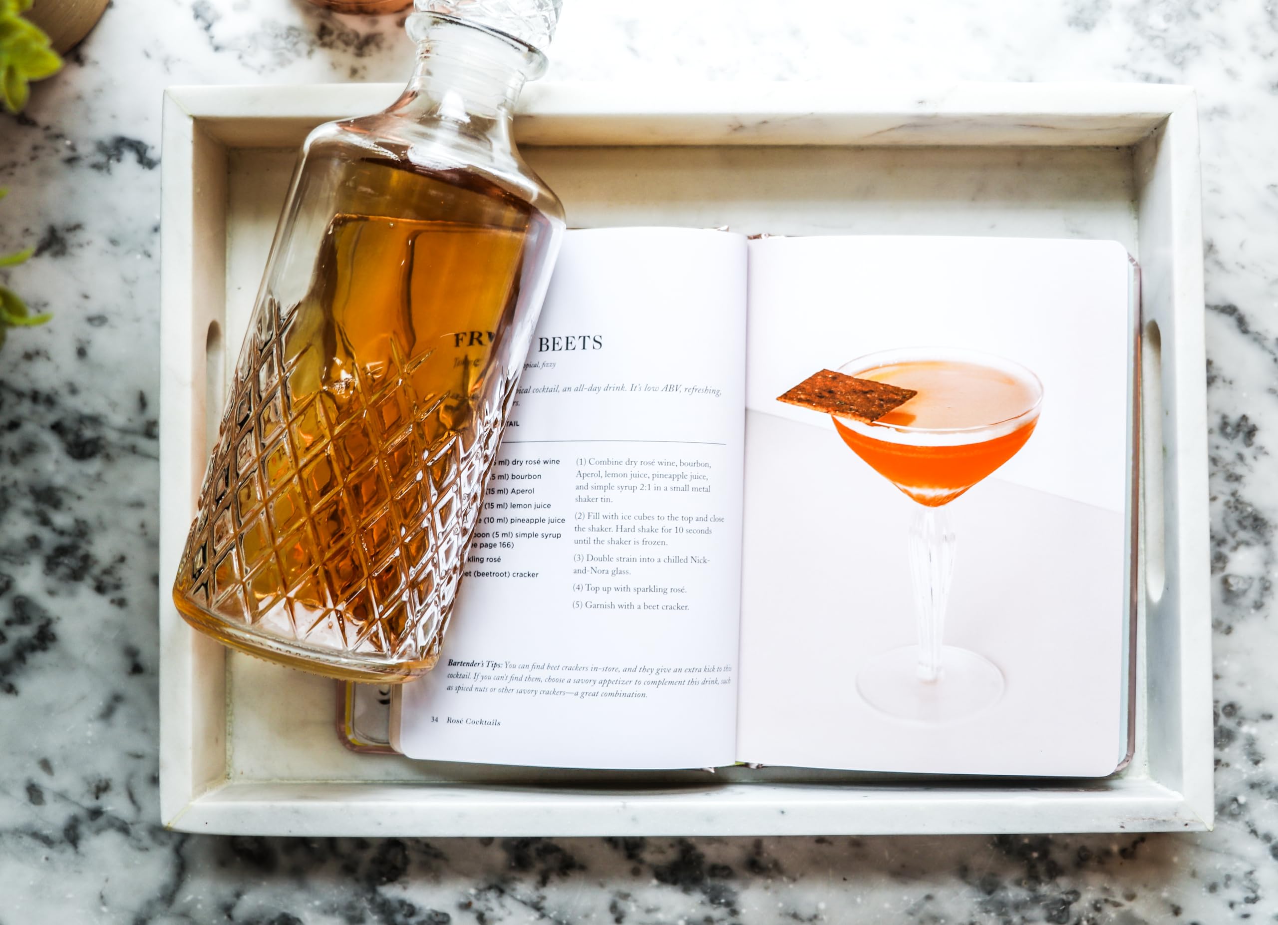 Rosé Cocktails: A Collection of Classic and Modern Rose Cocktails
