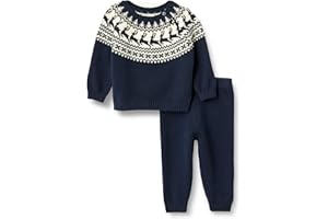 Amazon Essentials unisex-baby Sweater Set