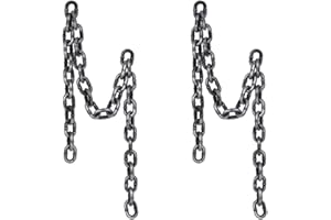 Beistle S00043AZ2 Plastic Chain, Silver