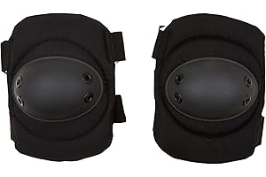 MIL-TEC Tactical Military Elbow Pads Protection Army Combat Work Paintball Airsoft Black