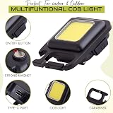 Spanner In The Works 1000 Lumen COB Keychain Work Light LED Torch Black view 3