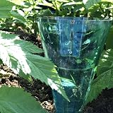 Bosmere Tildenet Rain Gauge T22 with Recording Chart 250mm view 5