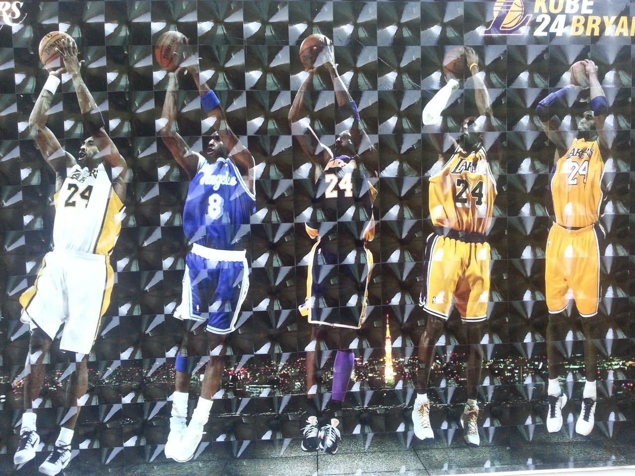 NiceLook Kobe 24 Bryant 3D Design Laptop Skin