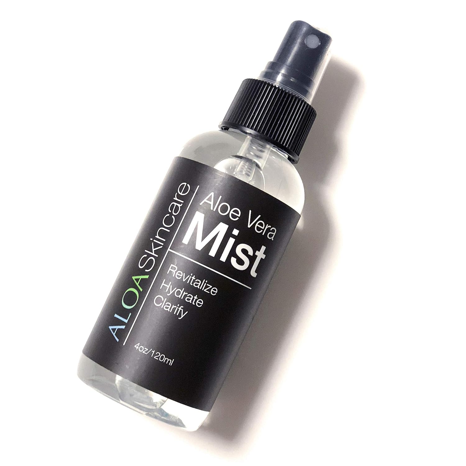 ALOA Skincare Organic Aloe Vera Face Mist Facial Toner Aloe Vera Spray