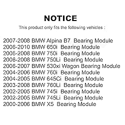 Rear Wheel Bearing Assembly 70-512226 Replacement