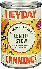 Heyday Canning Co Golden Butternut Lentil Stew, 15 Oz