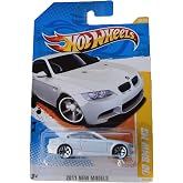 Hot Wheels 2011 New Models 26/50 '10 BMW M3 26/244, White