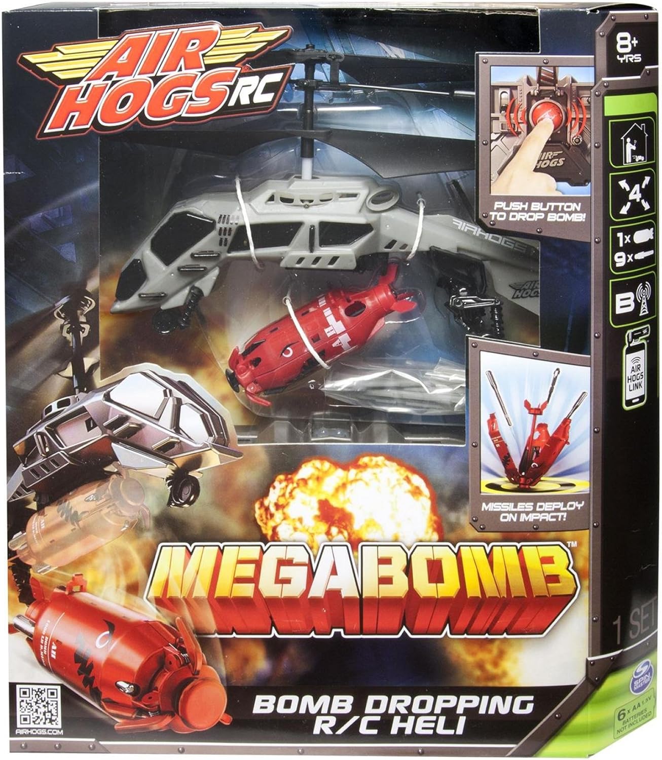 air hogs megabomb
